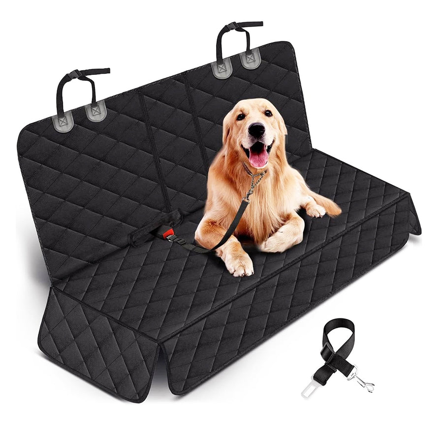 Dog clean-up gear for car rides