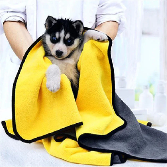 Absorbent Dog Travel Towel
