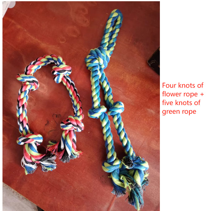 Heavy-Duty Dog Rope Knot Toy image 2