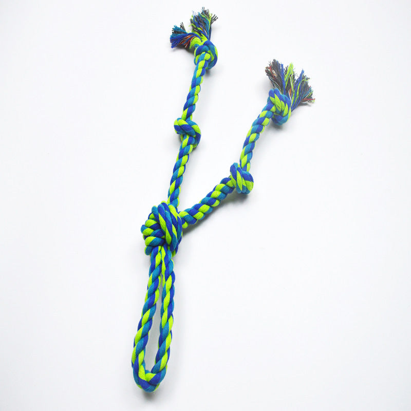 Heavy-Duty Dog Rope Knot Toy image 10