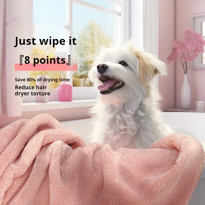 Quick-Dry Dog Travel Towel