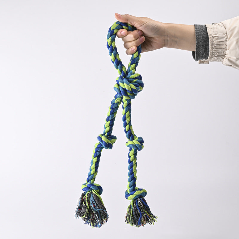 Heavy-Duty Dog Rope Knot Toy image 8