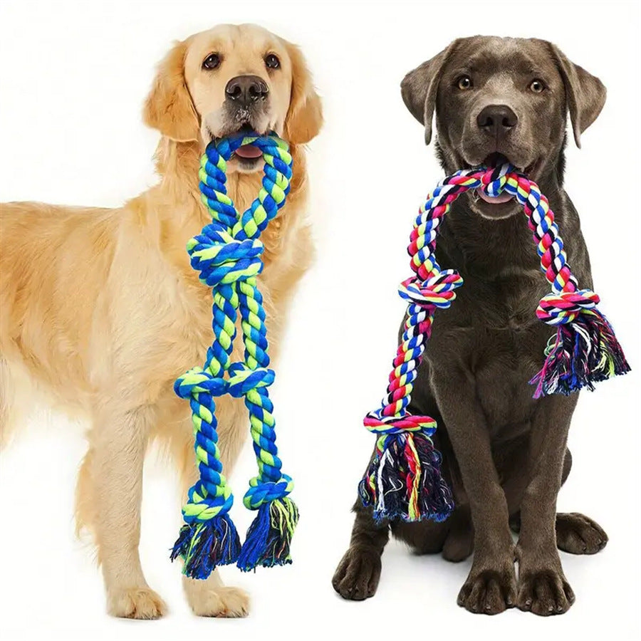 Heavy-Duty Dog Rope Knot Toy image 4
