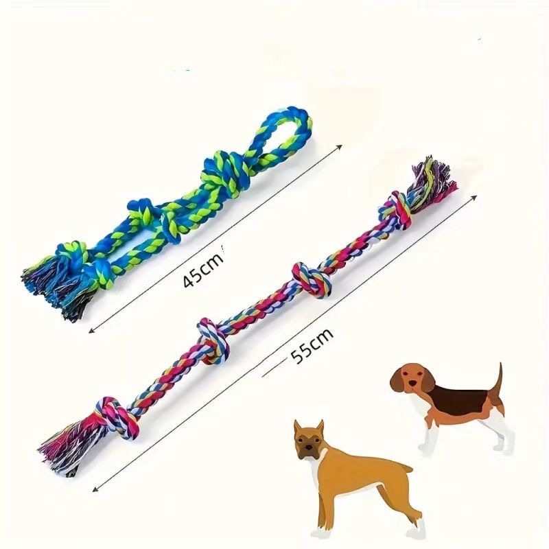 Heavy-Duty Dog Rope Knot Toy image 5